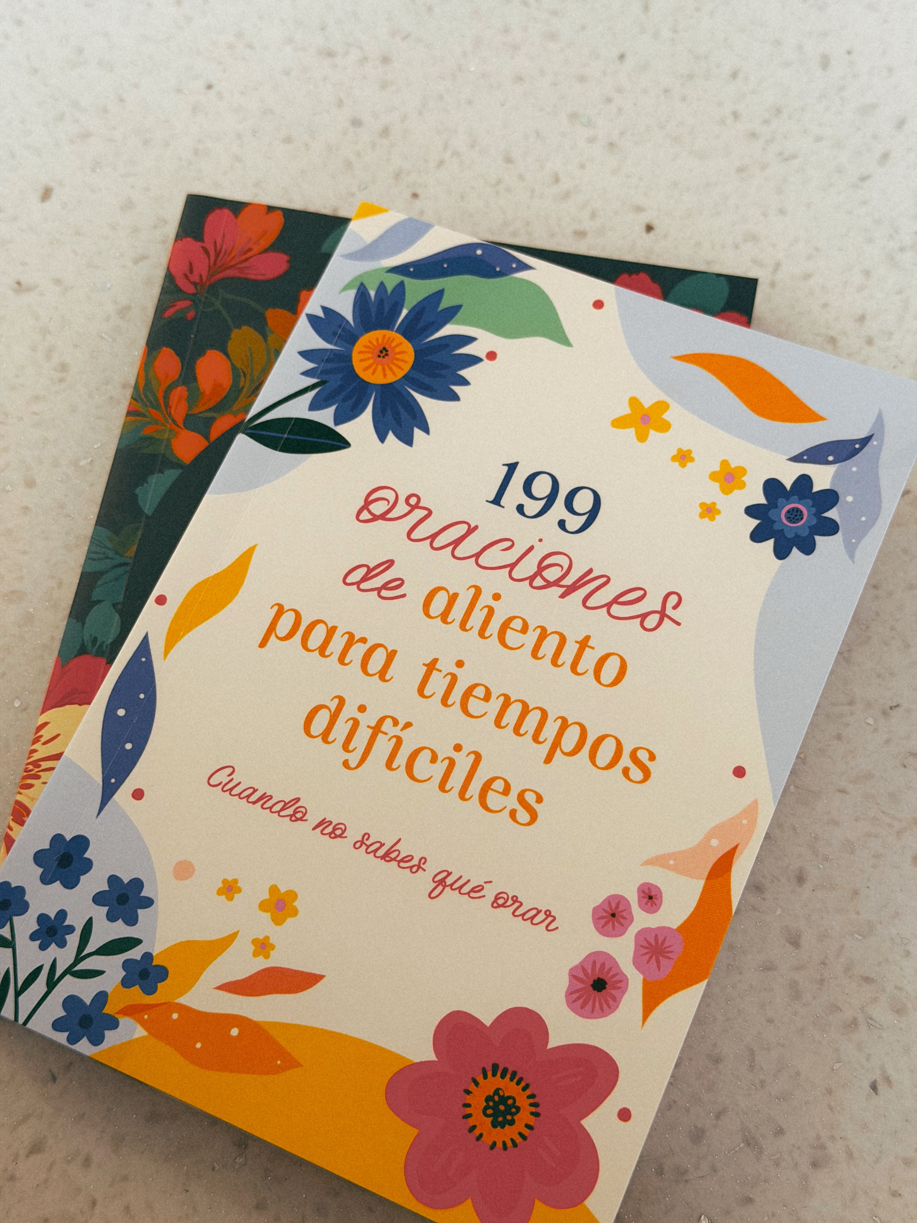 199 Oraciones de Aliento para Tiempos Difíciles - Cuando No Sabes Qué Orar