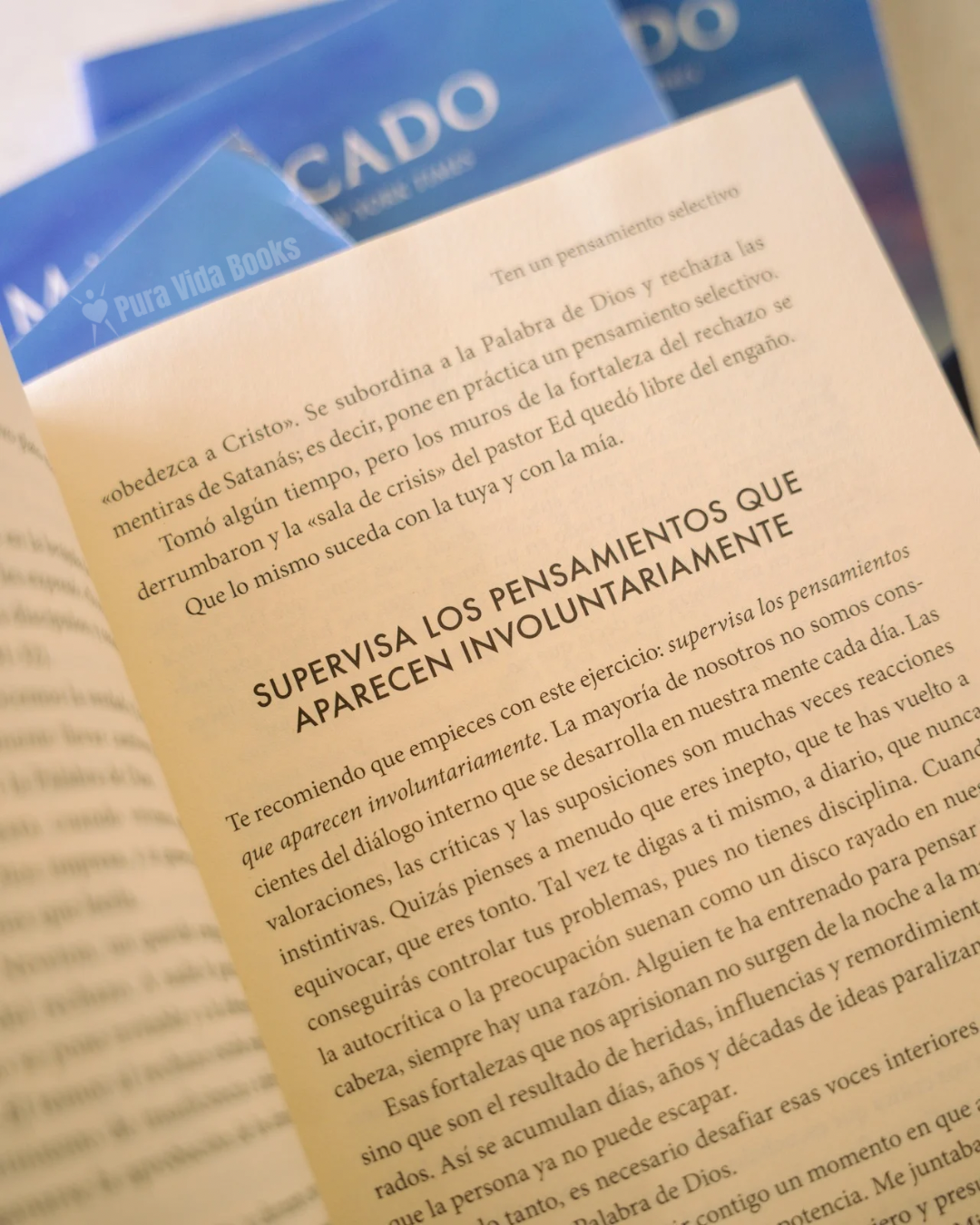 Doma Tus Pensamientos: Tres Herramientas para Renovar Tu Mente y Transformar Tu Vida | Max Lucado
