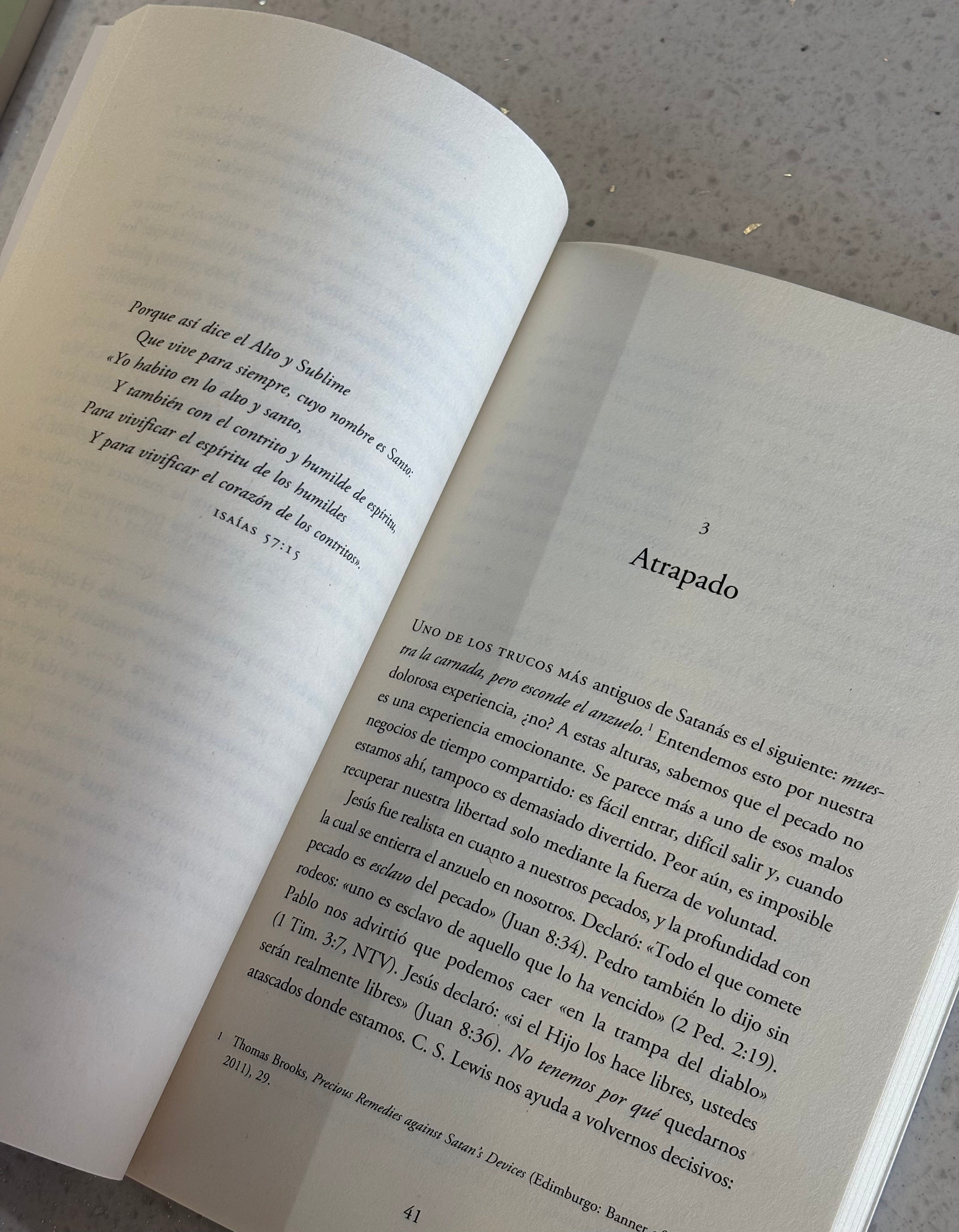 Buenas Nuevas Cuando Tocas Fondo | Ray Ortlund