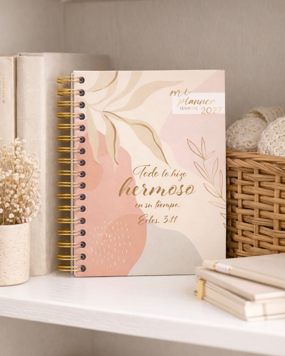 Planner 2027 | Rosado