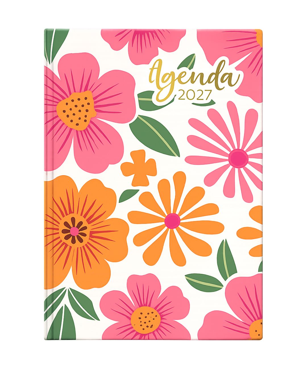 Agenda 2027 | Floral Tapa Dura