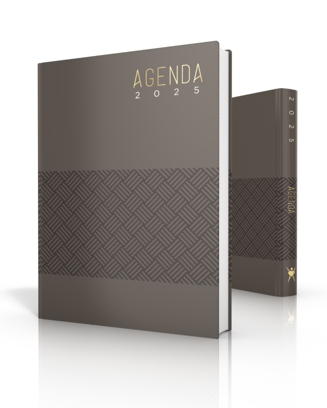 Agenda 2025 | Marrón Piel