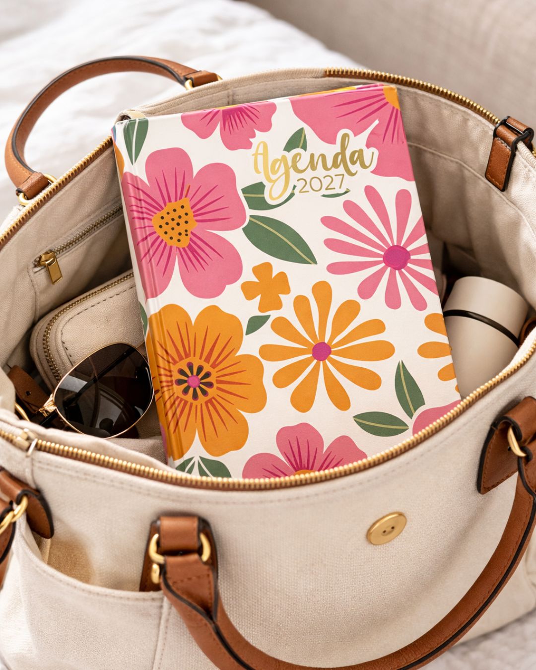 Agenda 2027 | Floral Tapa Dura