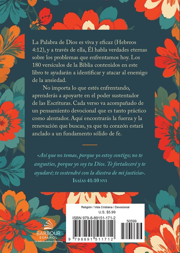 180 Versículos de la Biblia para Vencer la Ansiedad | Carey Scott