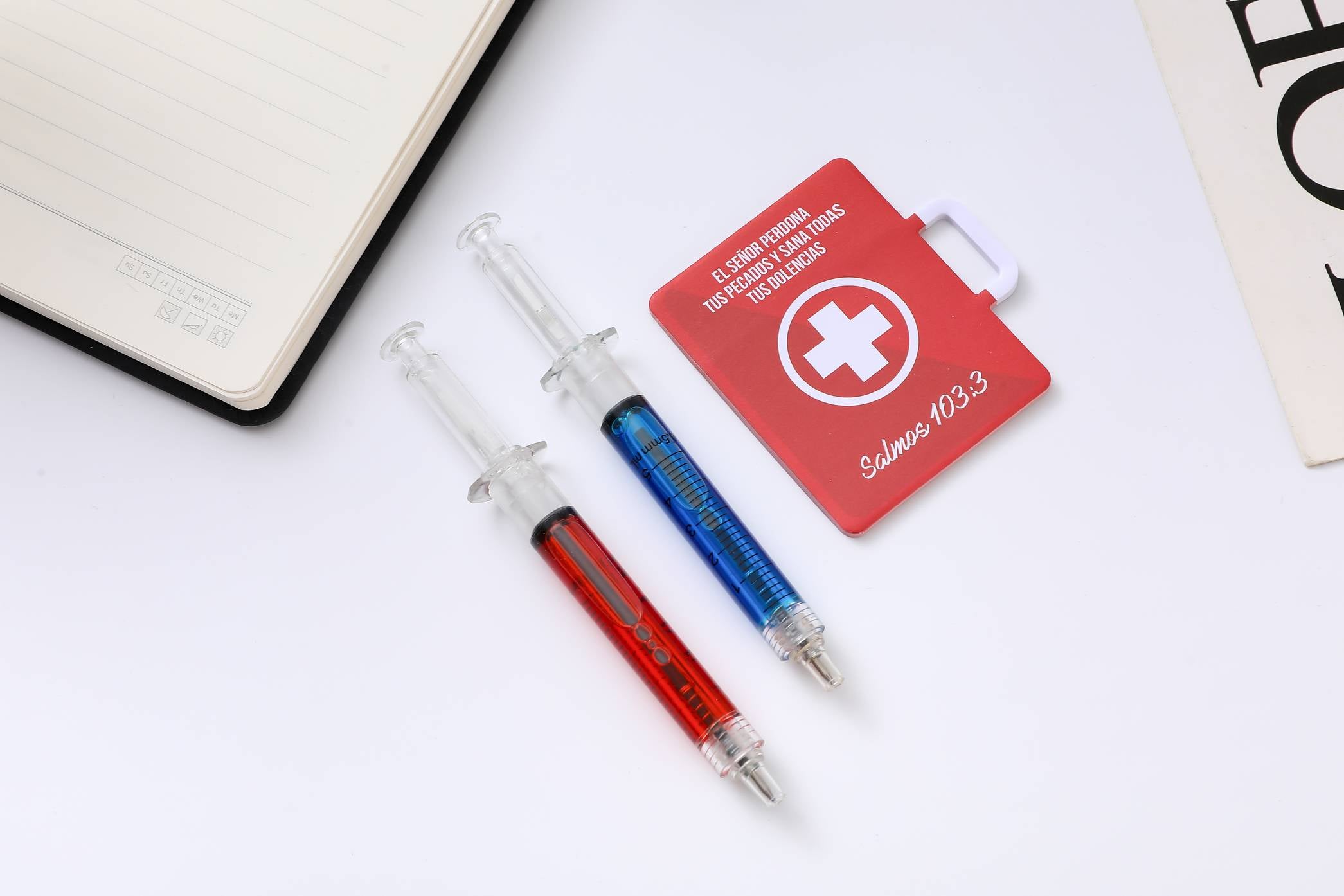 Pack creativo de dos bolígrafo y sticky notes - Variedad