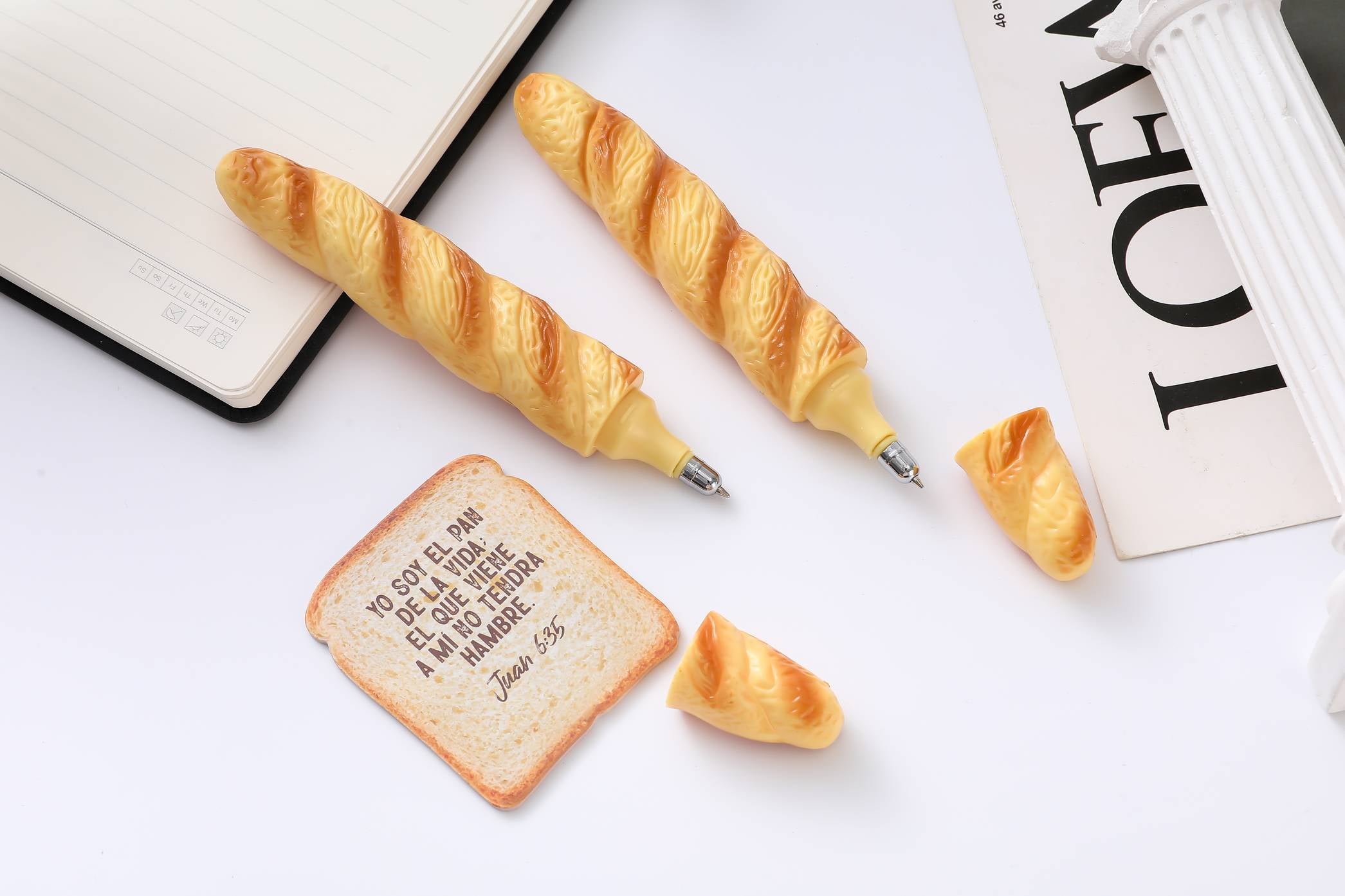 Pack creativo de dos bolígrafo y sticky notes - Variedad