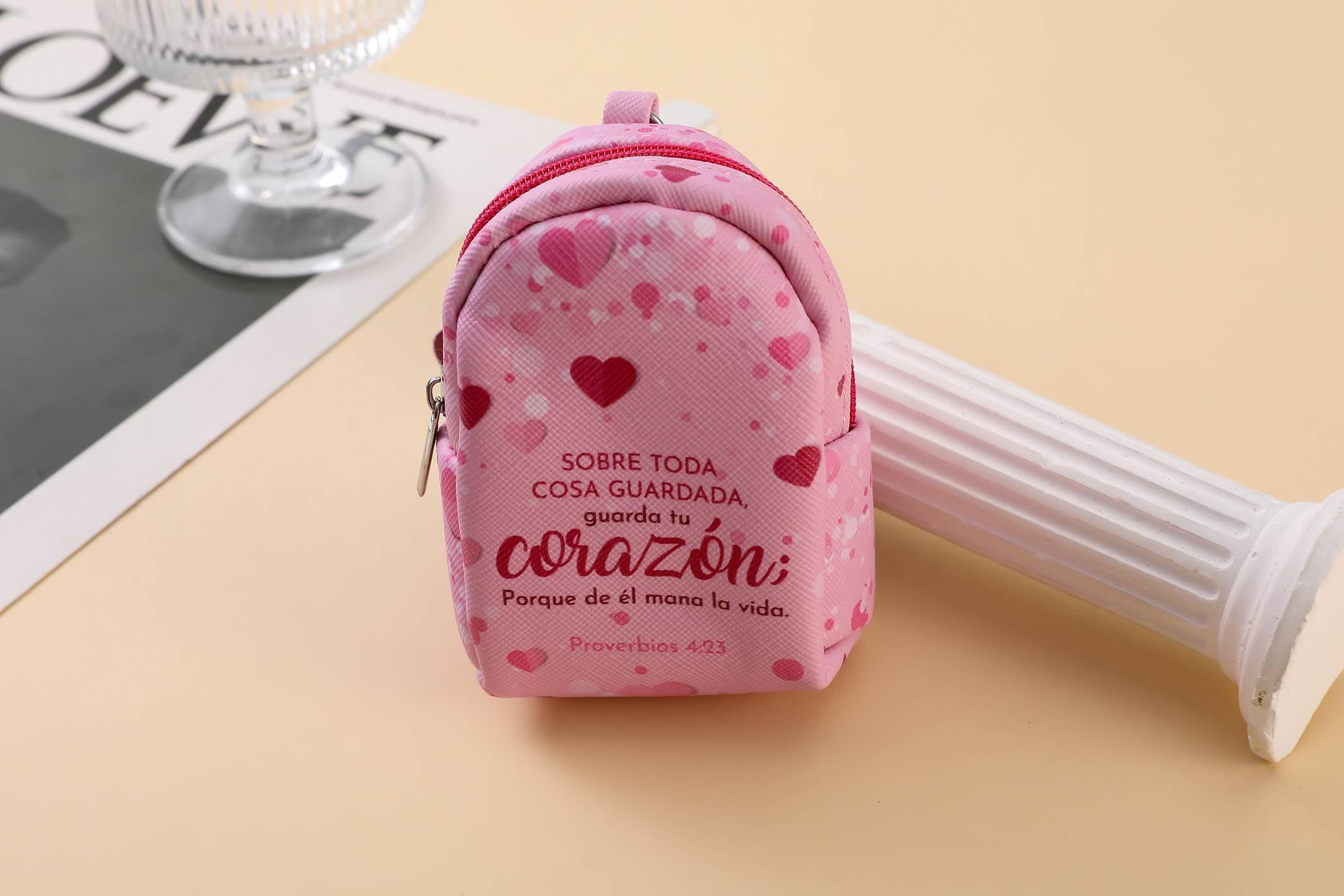 Llavero monedero mochila - Variedad