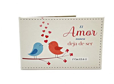 Espejo - El amor nunca deja de ser