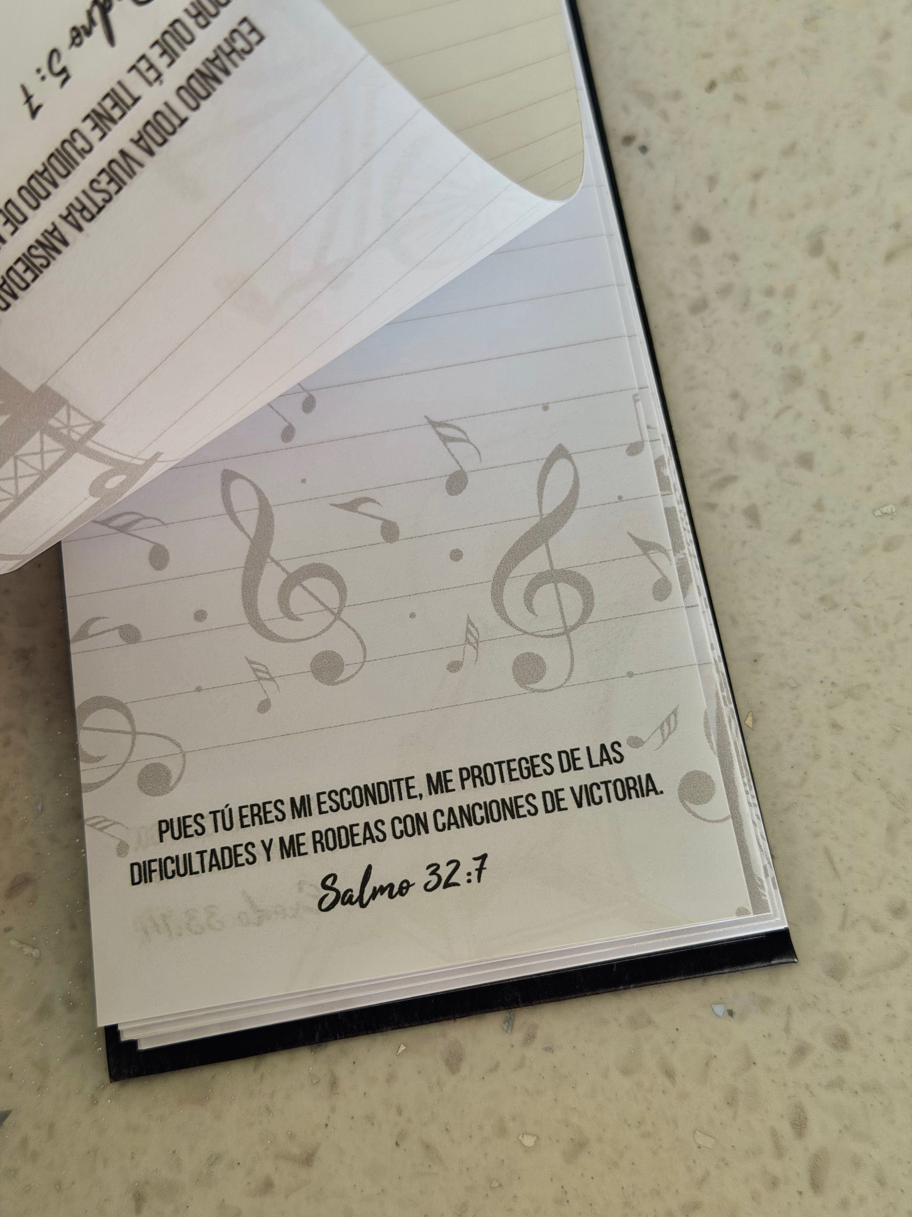 Set de Libreta con Bolígrafo | Hombre de Dios
