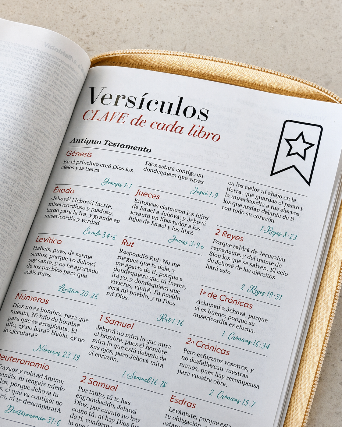 Biblia Obsequios y Premios | Beige con Cierre