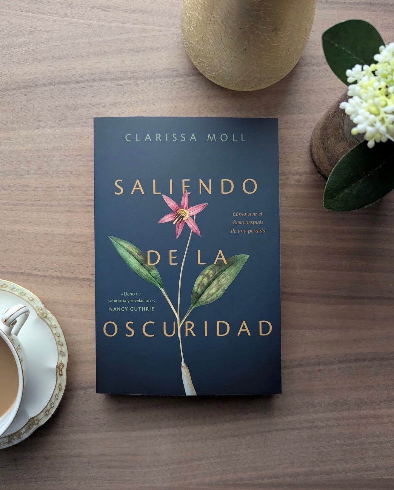 Saliendo de la Oscuridad: Cómo Vivir el Duelo Después de la Pérdida | Clarissa Moll
