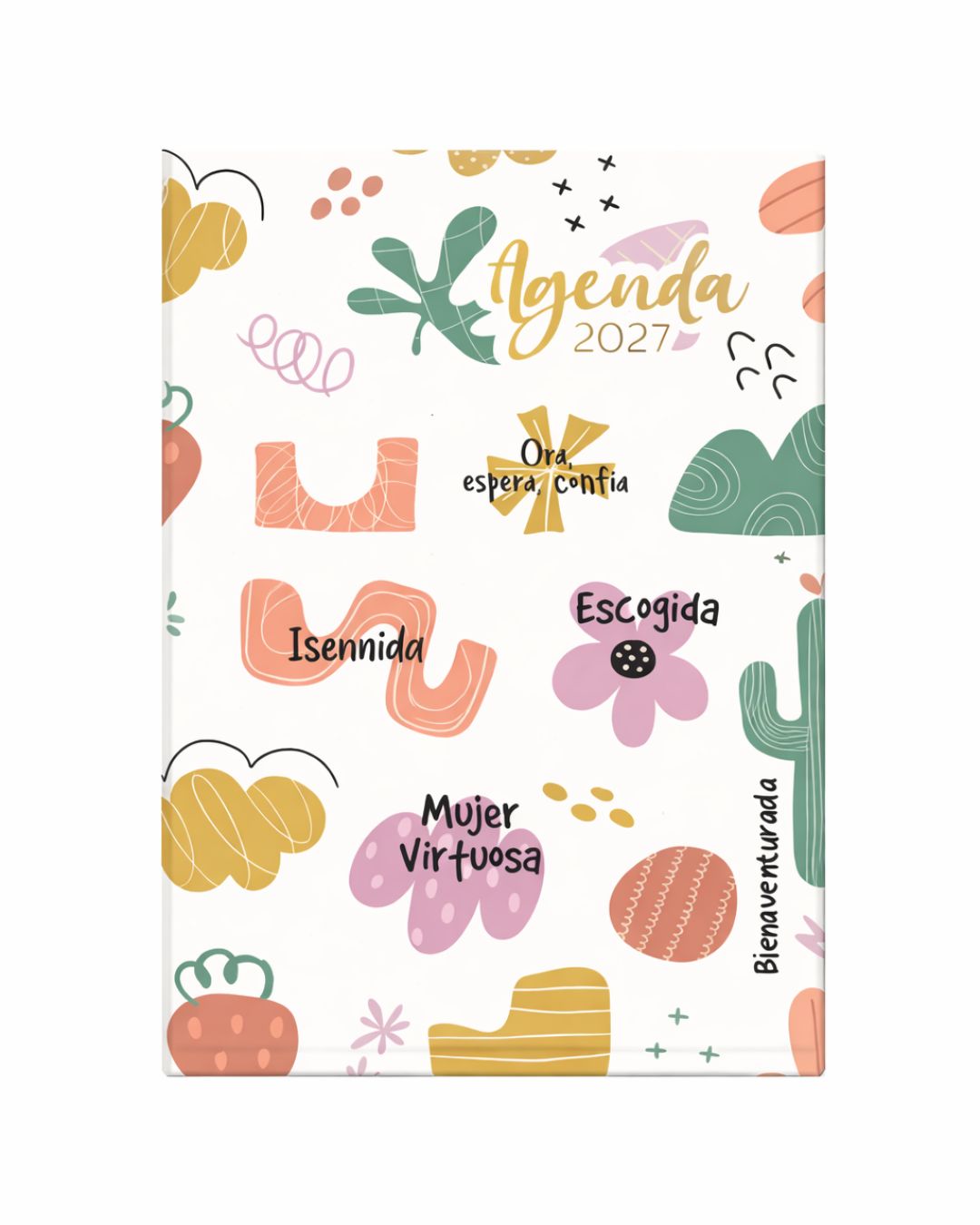 Agenda 2027 | Stickers Tapa Dura