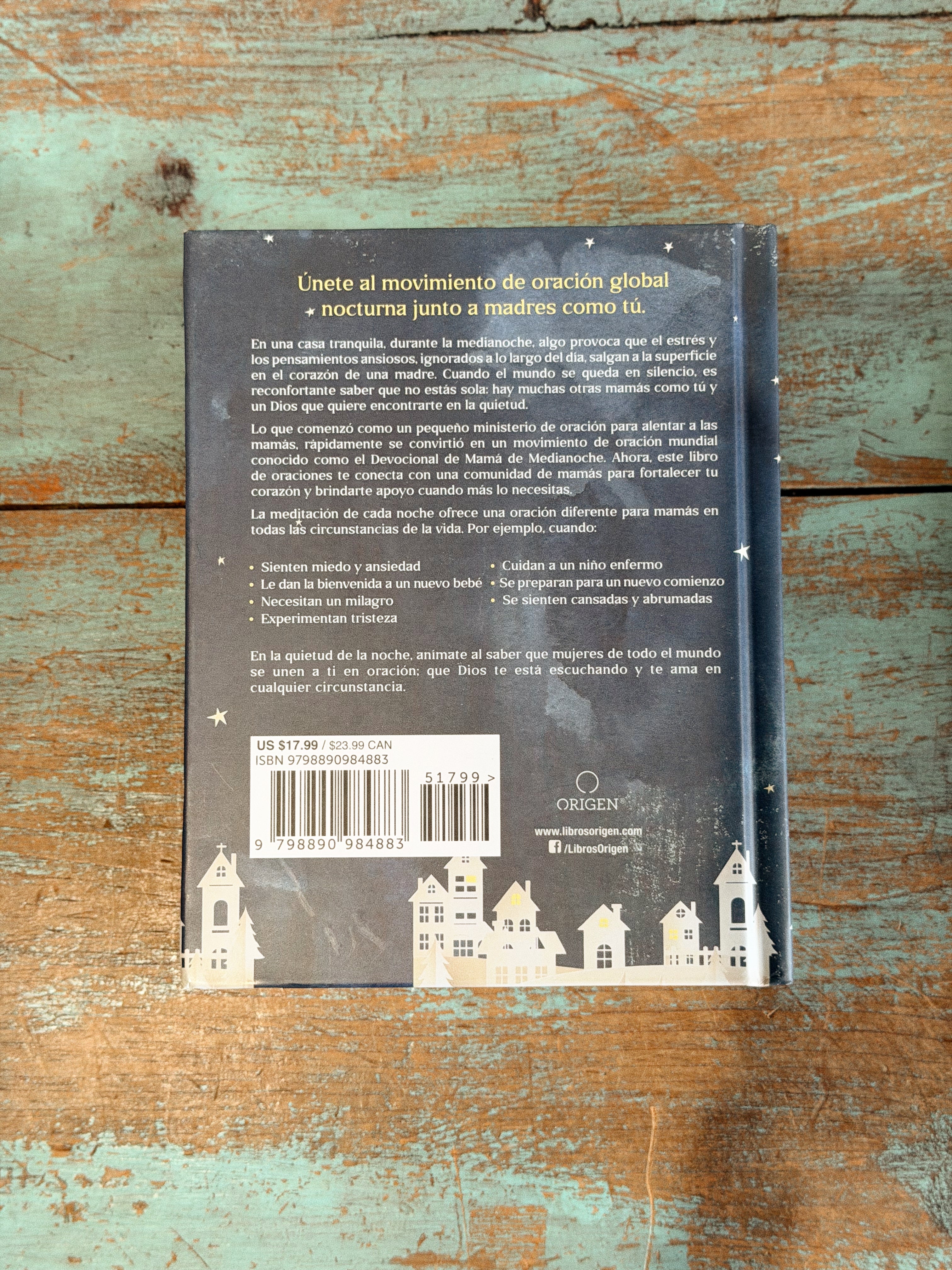 Mamá de Medianoche - Devocionales | Becky Thompson, Susan K. Pitts