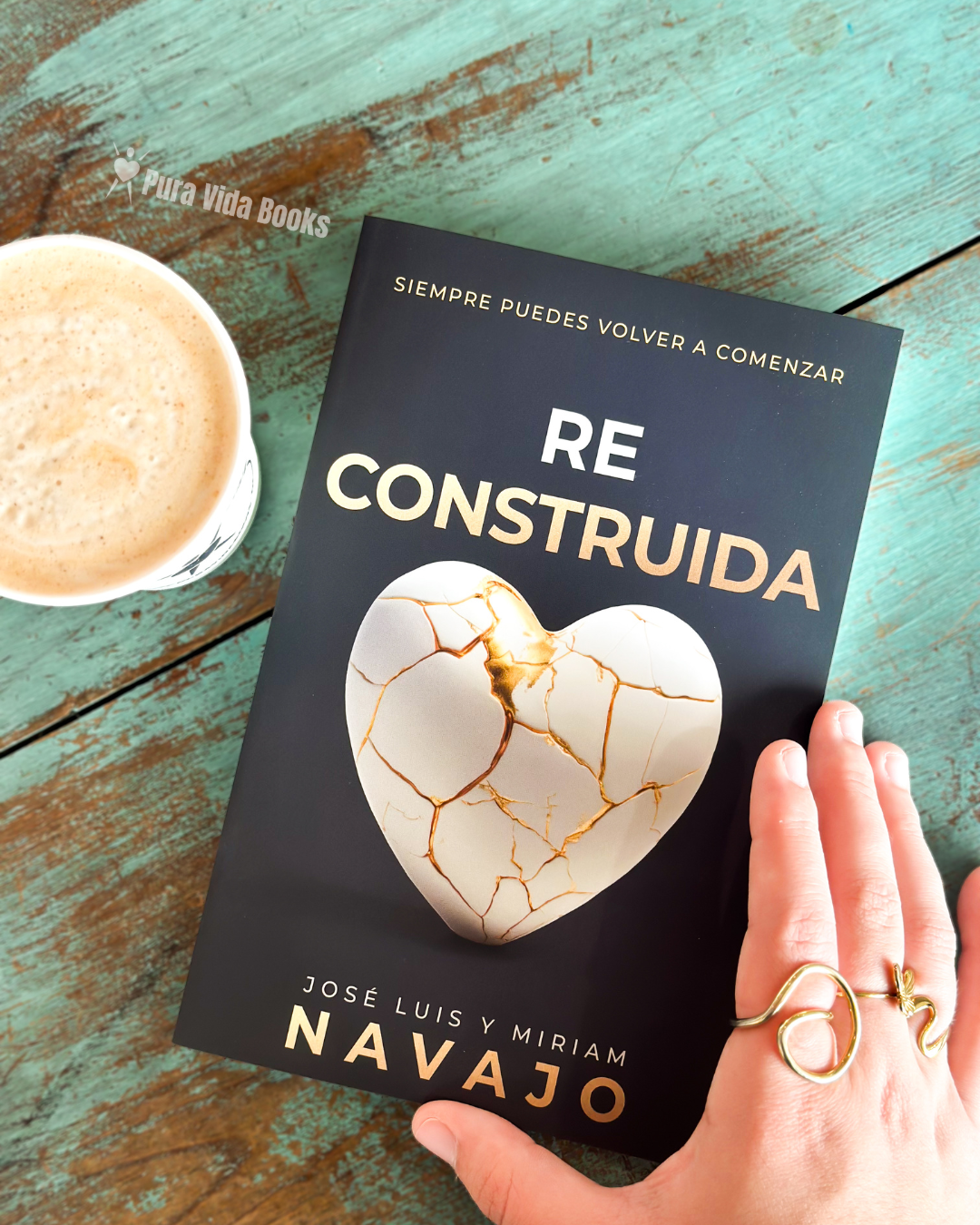Reconstruida: Siempre Puedes Volver a Comenzar | José Luis Navajo y Miriam Navajo Cano