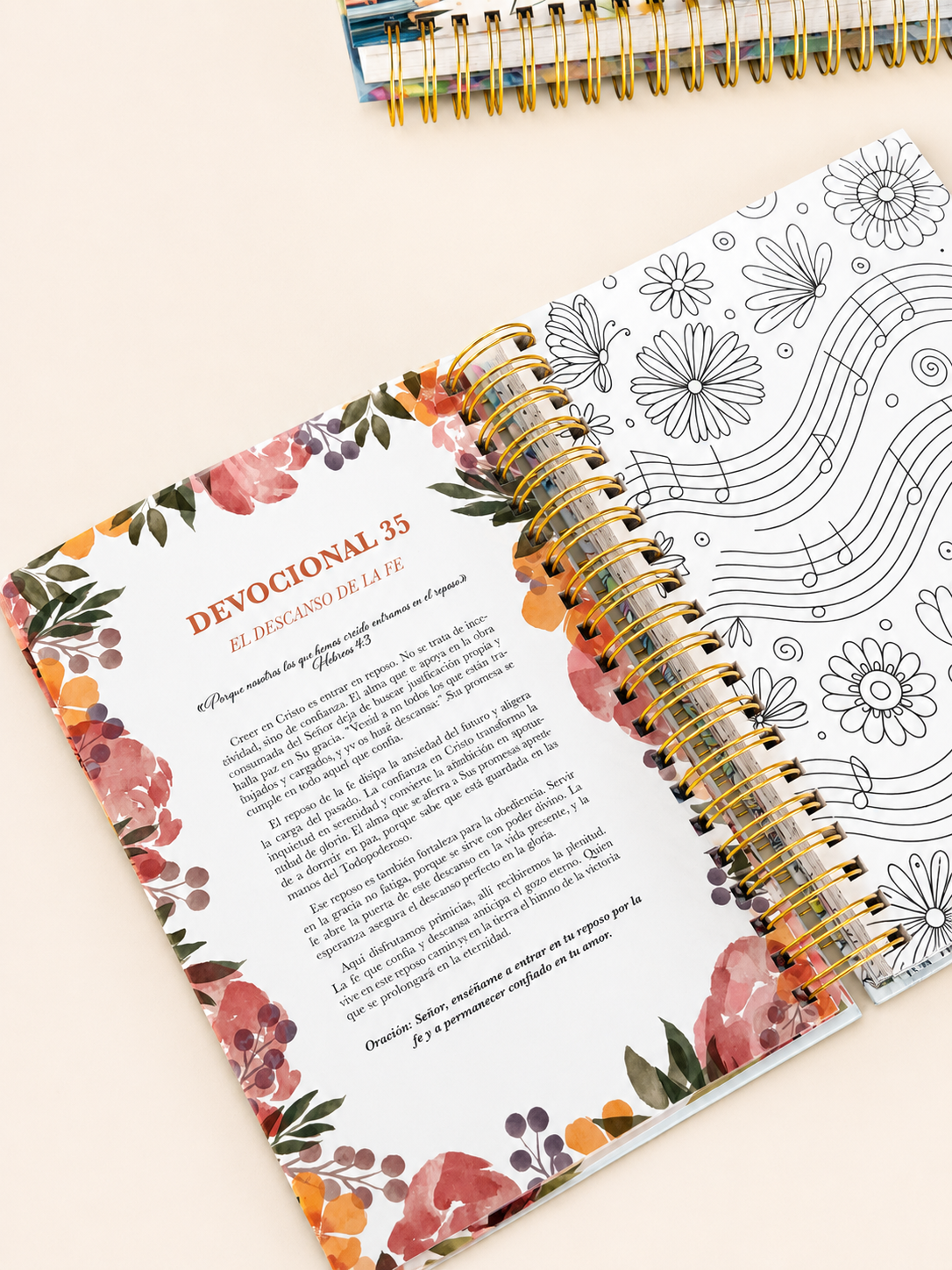 100 Devocionales para Colorear | Mujer a Mujer