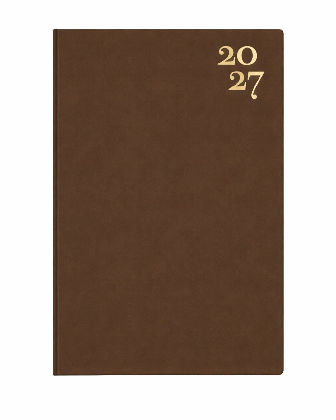 Agenda 2027 | Marrón Tapa Dura