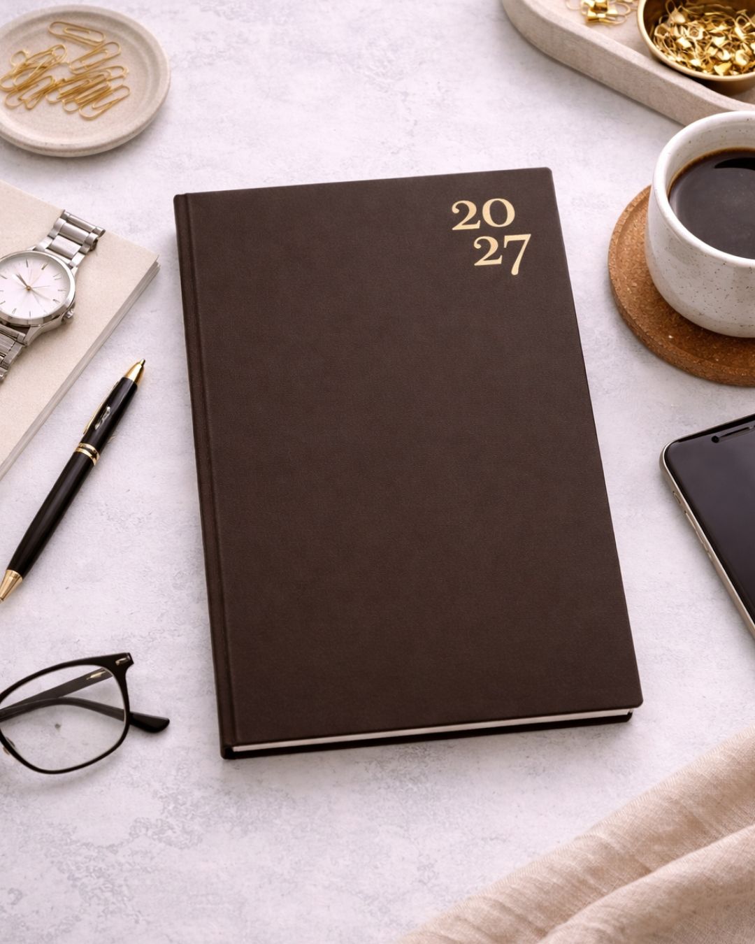 Agenda 2027 | Marrón Tapa Dura