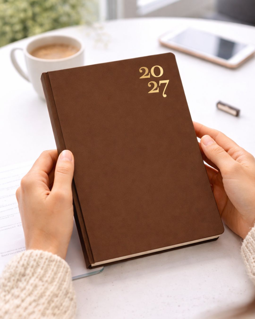 Agenda 2027 | Marrón Tapa Dura