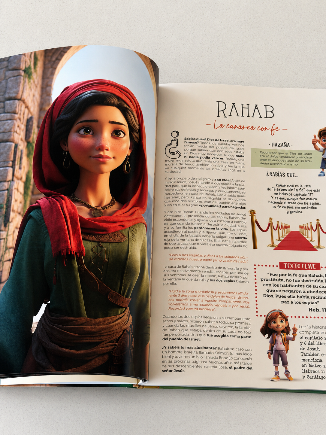 Enciclopedia de los Personajes Bíblicos