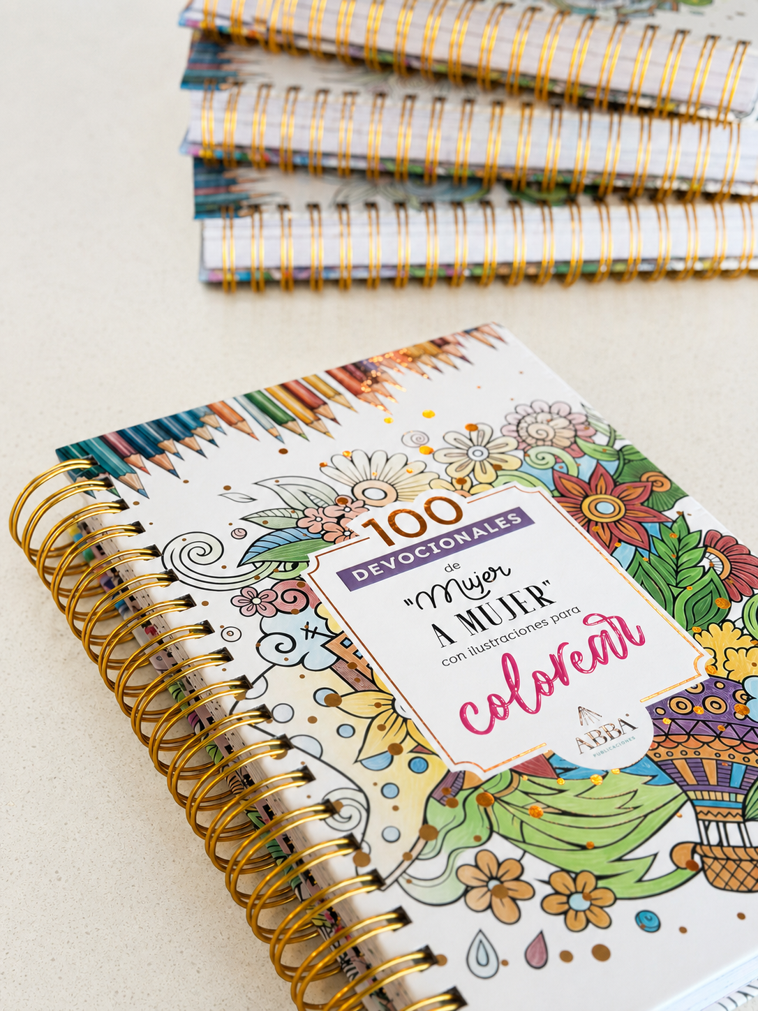 100 Devocionales para Colorear | Mujer a Mujer