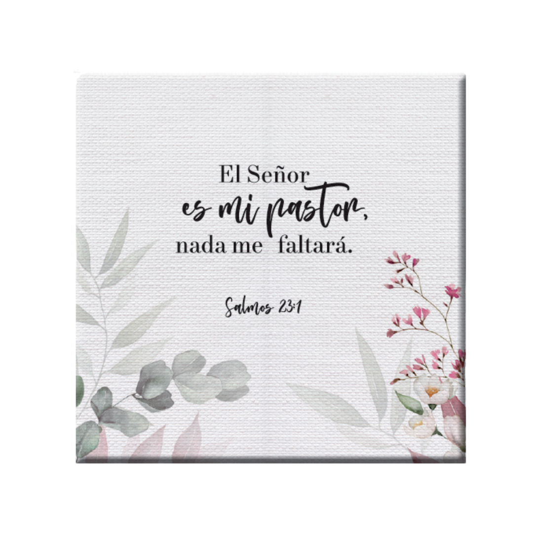Cuadro canva | El Señor es mi pastor