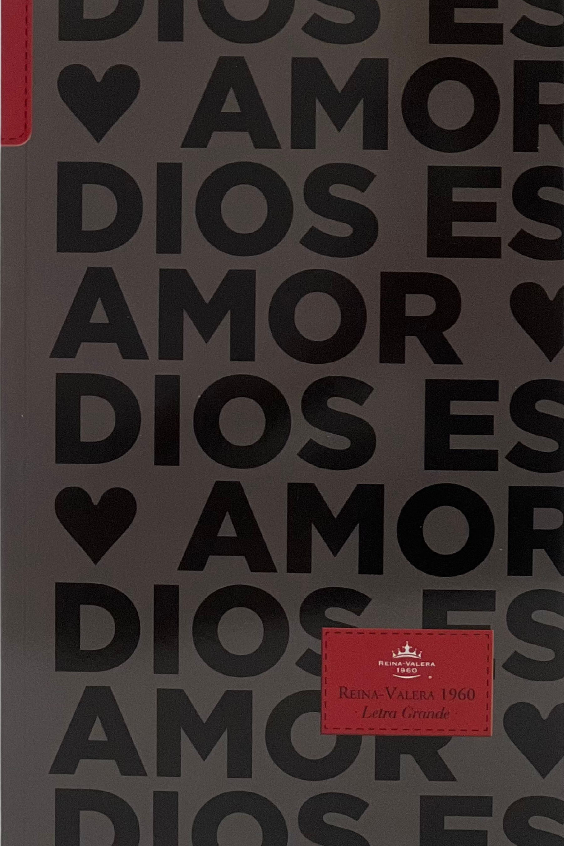 Santa Biblia Económica Reina Valera 1960 | Dios es amor