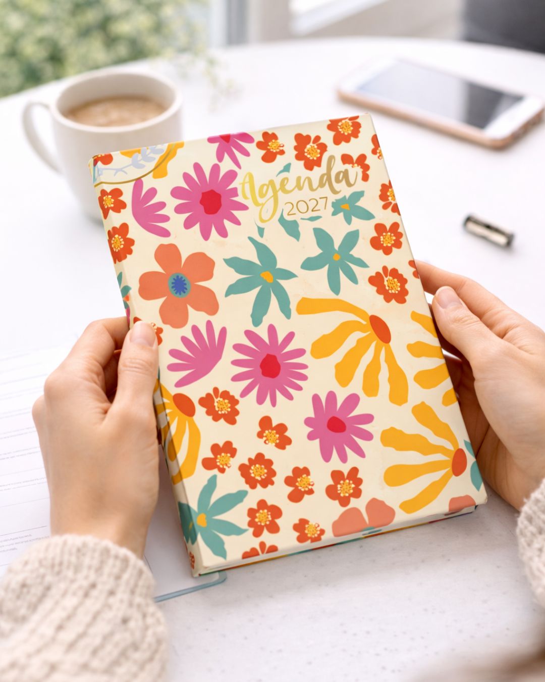 Agenda 2027 | Floral Colores Piel