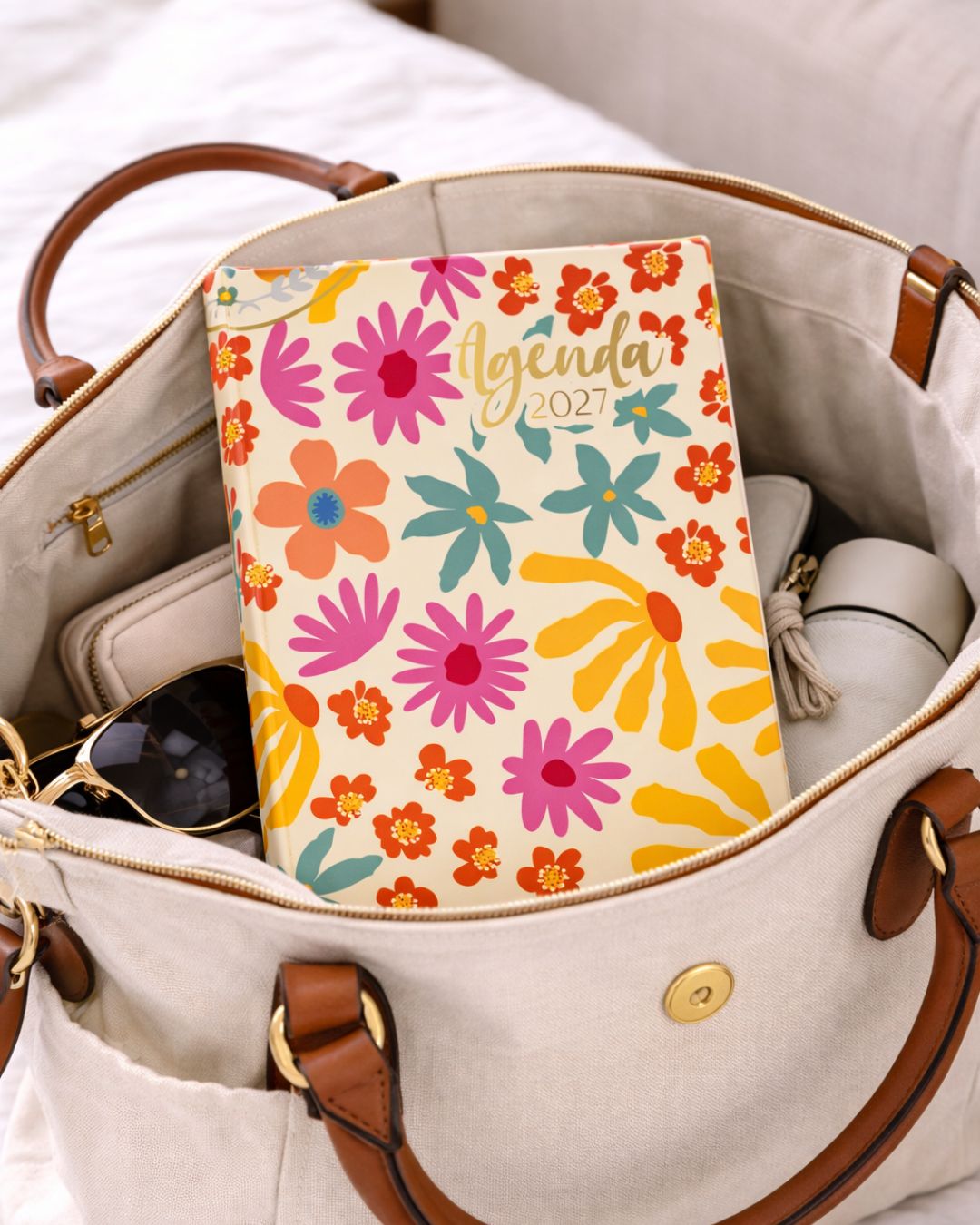 Agenda 2027 | Floral Colores Piel
