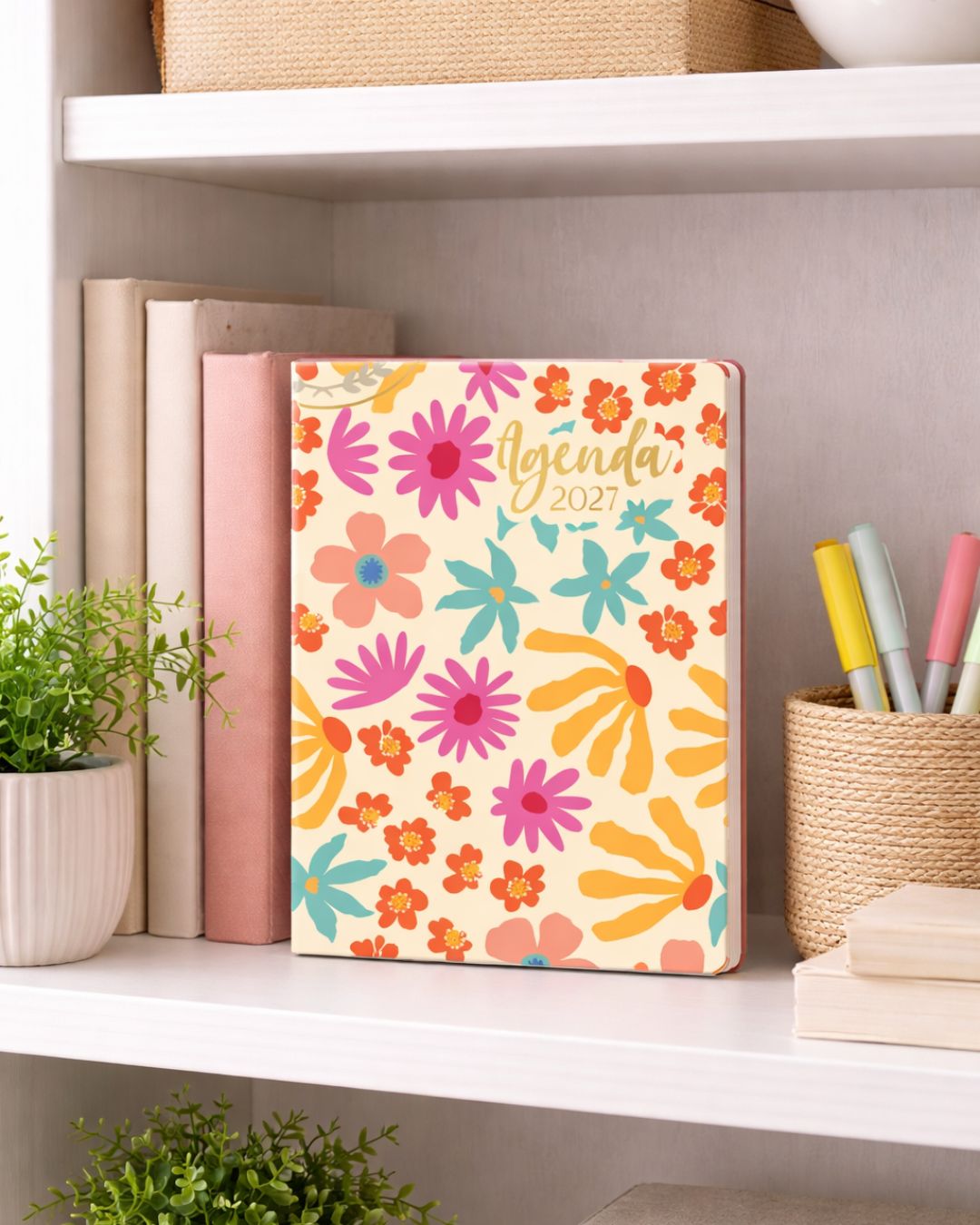 Agenda 2027 | Floral Colores Piel