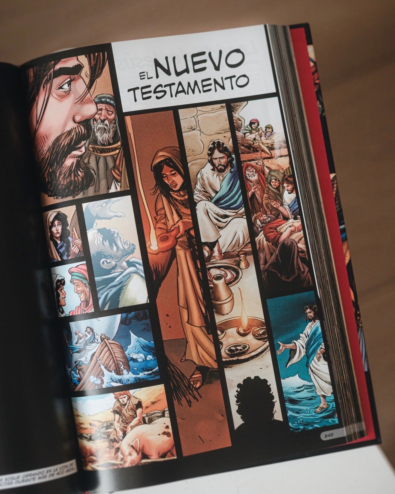 La Biblia en Acción | Sergio Cariello