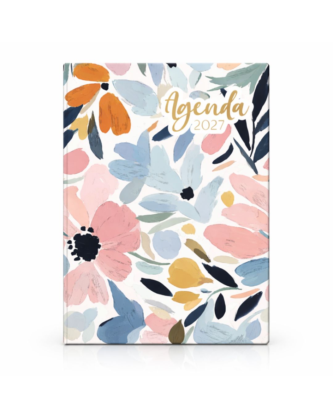 Agenda 2027 | Floral Pastel Piel