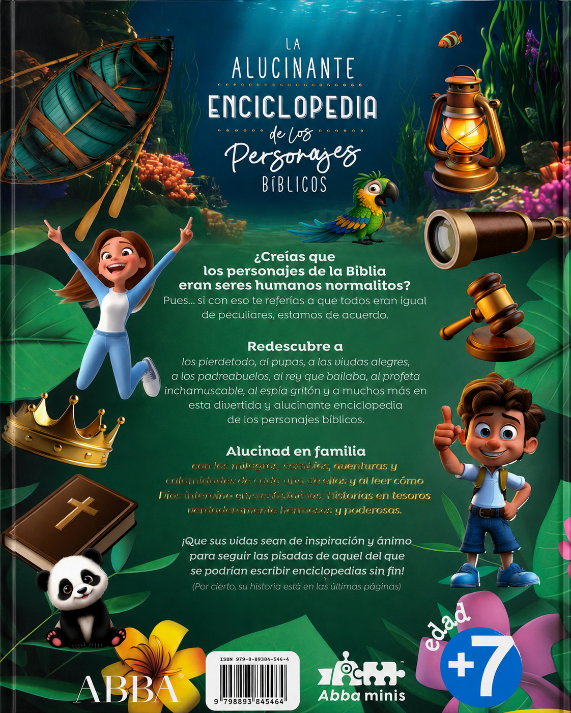 Enciclopedia de los Personajes Bíblicos