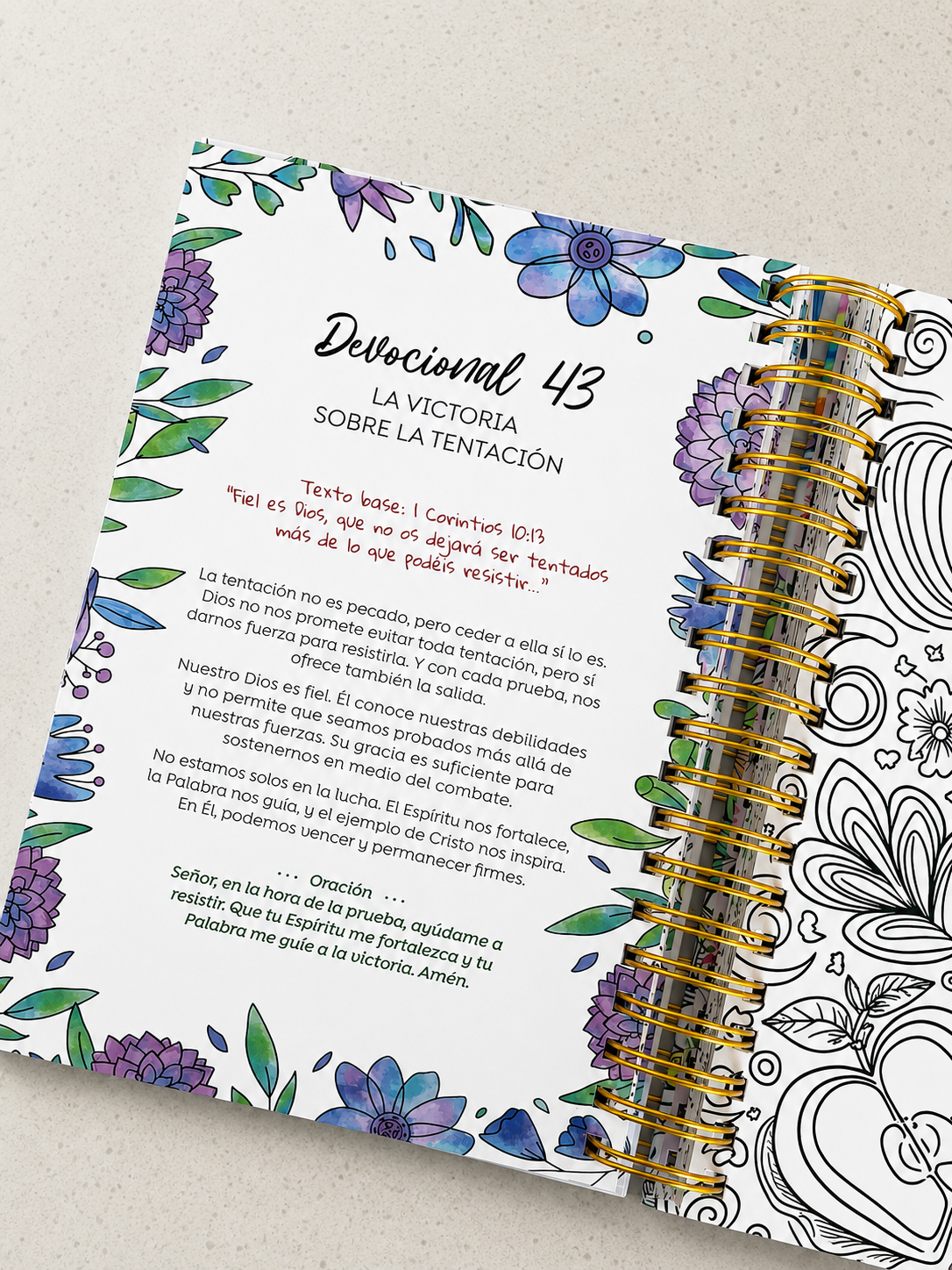 100 Devocionales para Colorear | Harriett Beecher Stowe