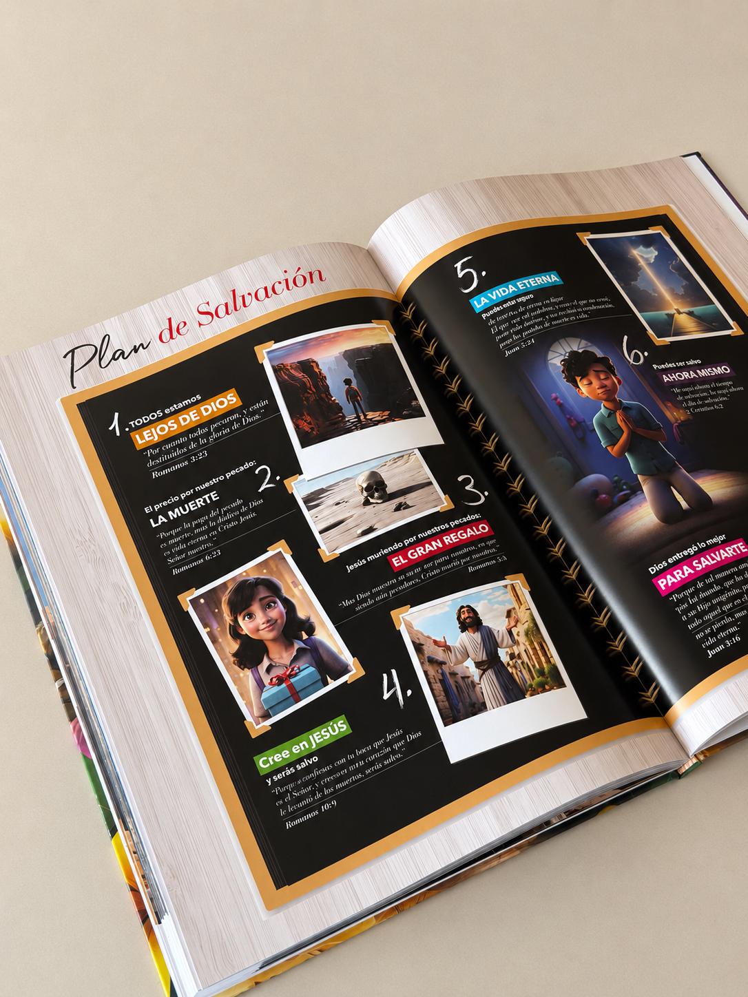 Enciclopedia de los Personajes Bíblicos