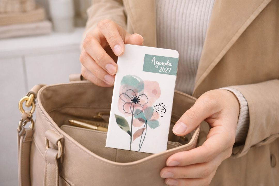 Display Agendas Pocket 2027 - 40 unidades