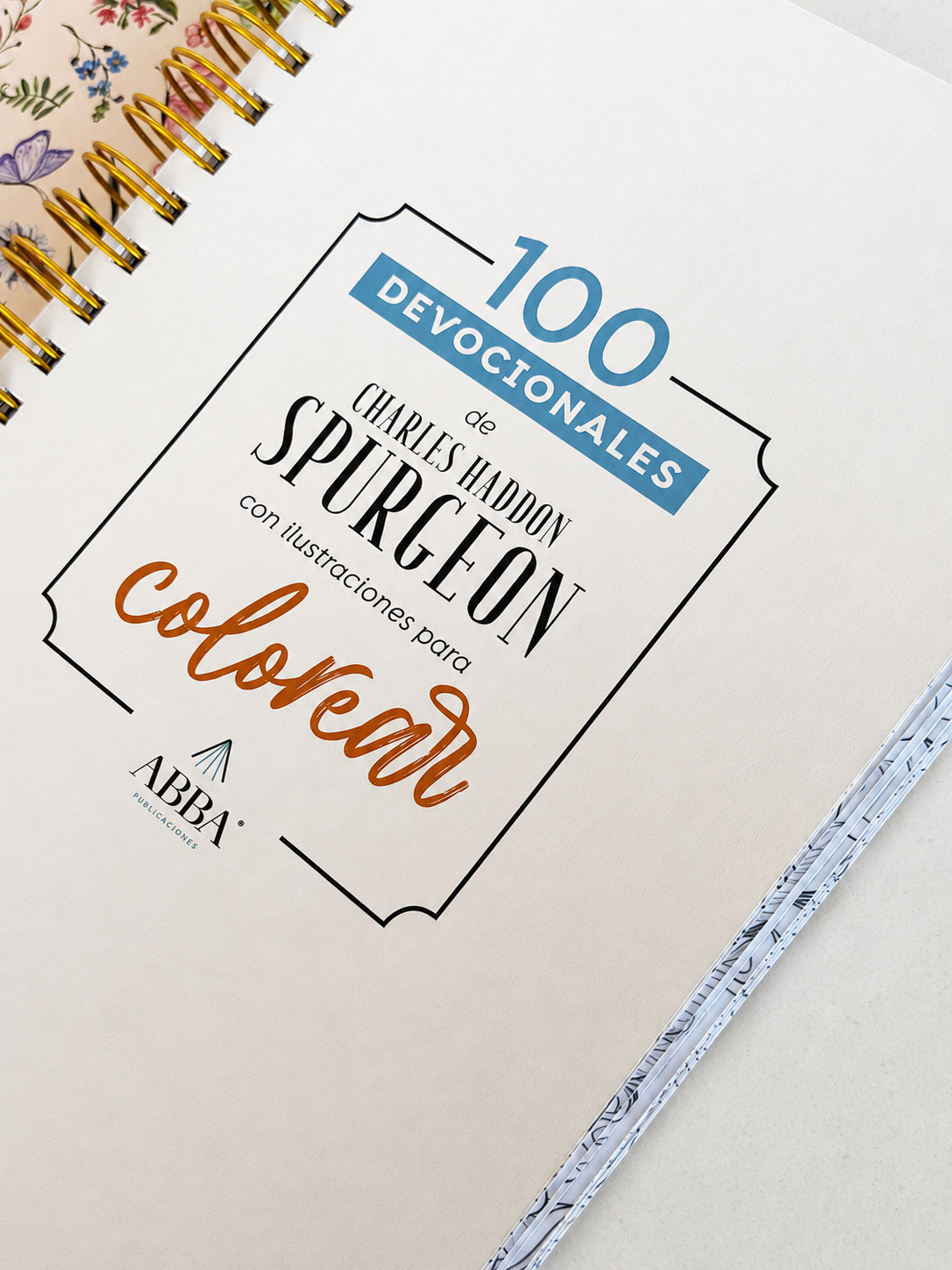 100 Devocionales para Colorear | Charles Haddon Spurgeon