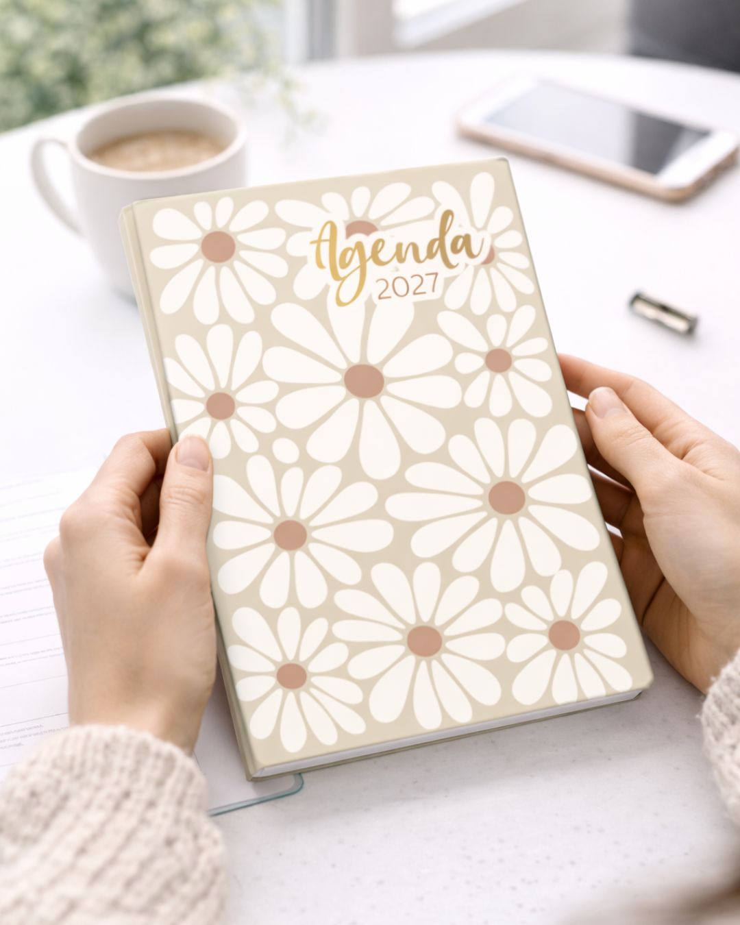 Agenda 2027 | Flores Crema Piel