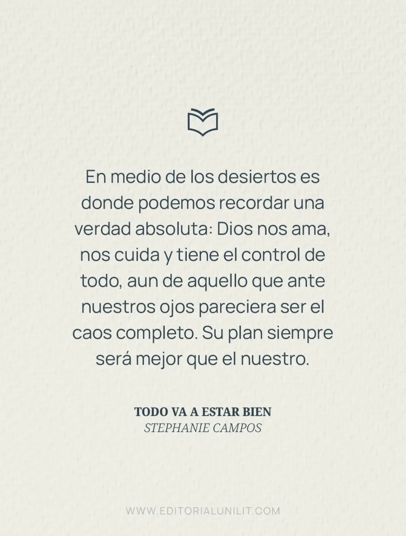 Todo Va a Estar Bien | Stephanie Campos
