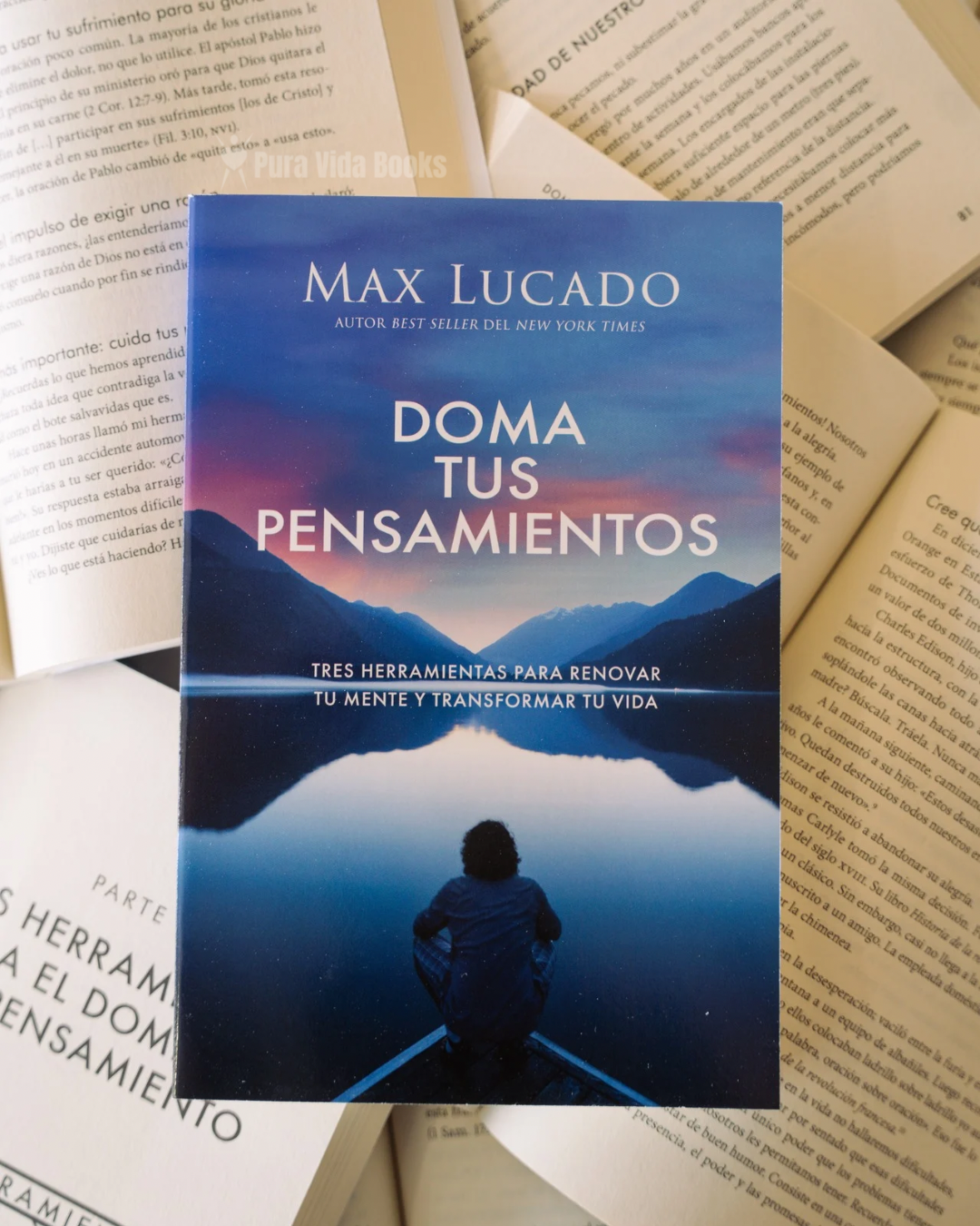 Doma Tus Pensamientos: Tres Herramientas para Renovar Tu Mente y Transformar Tu Vida | Max Lucado