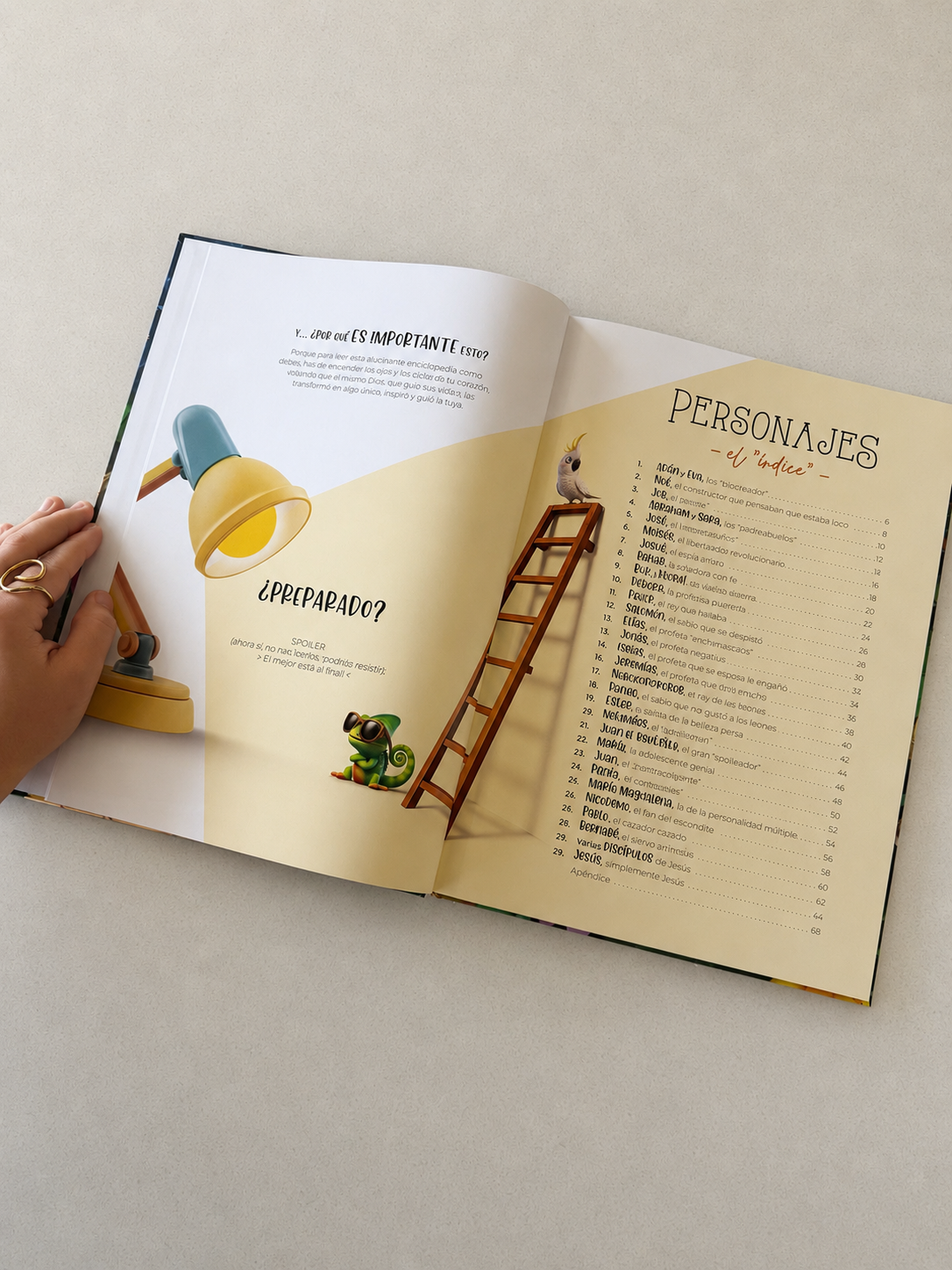 Enciclopedia de los Personajes Bíblicos