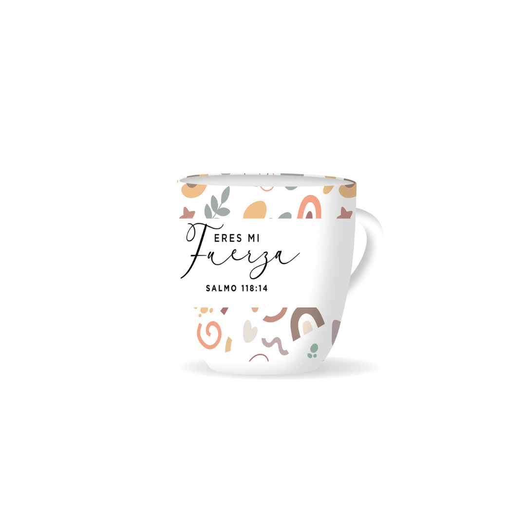 Tazas Elegance 2024 - Eres Mi Fuerza