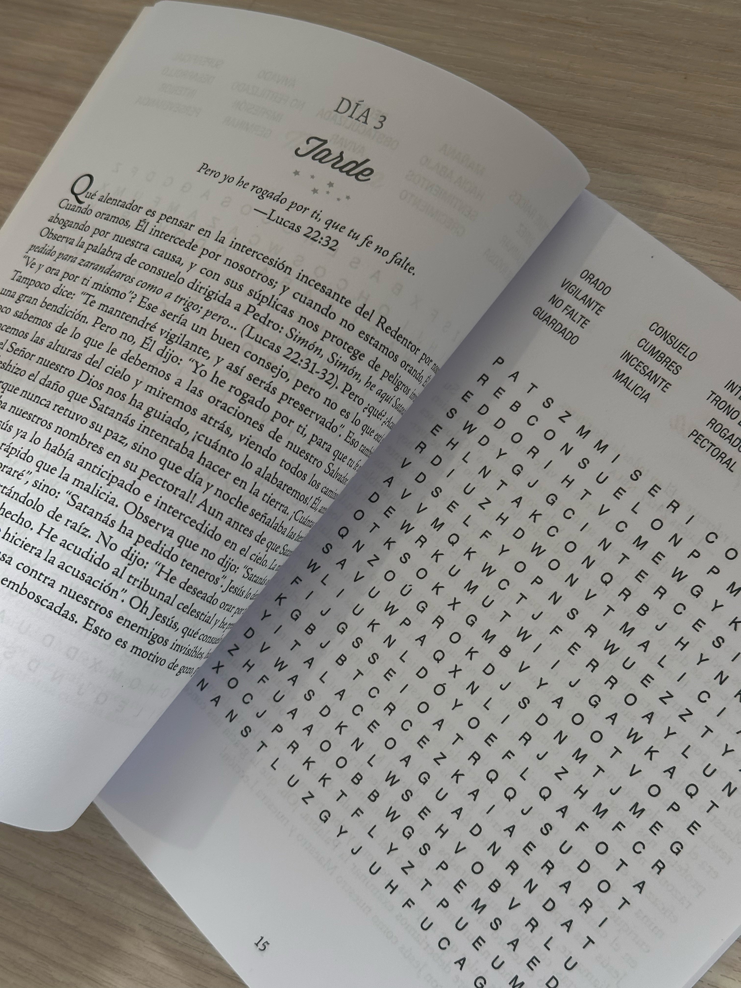 Mañanas y Tardes de Gracia - Letra Grande | Charles H. Spurgeon