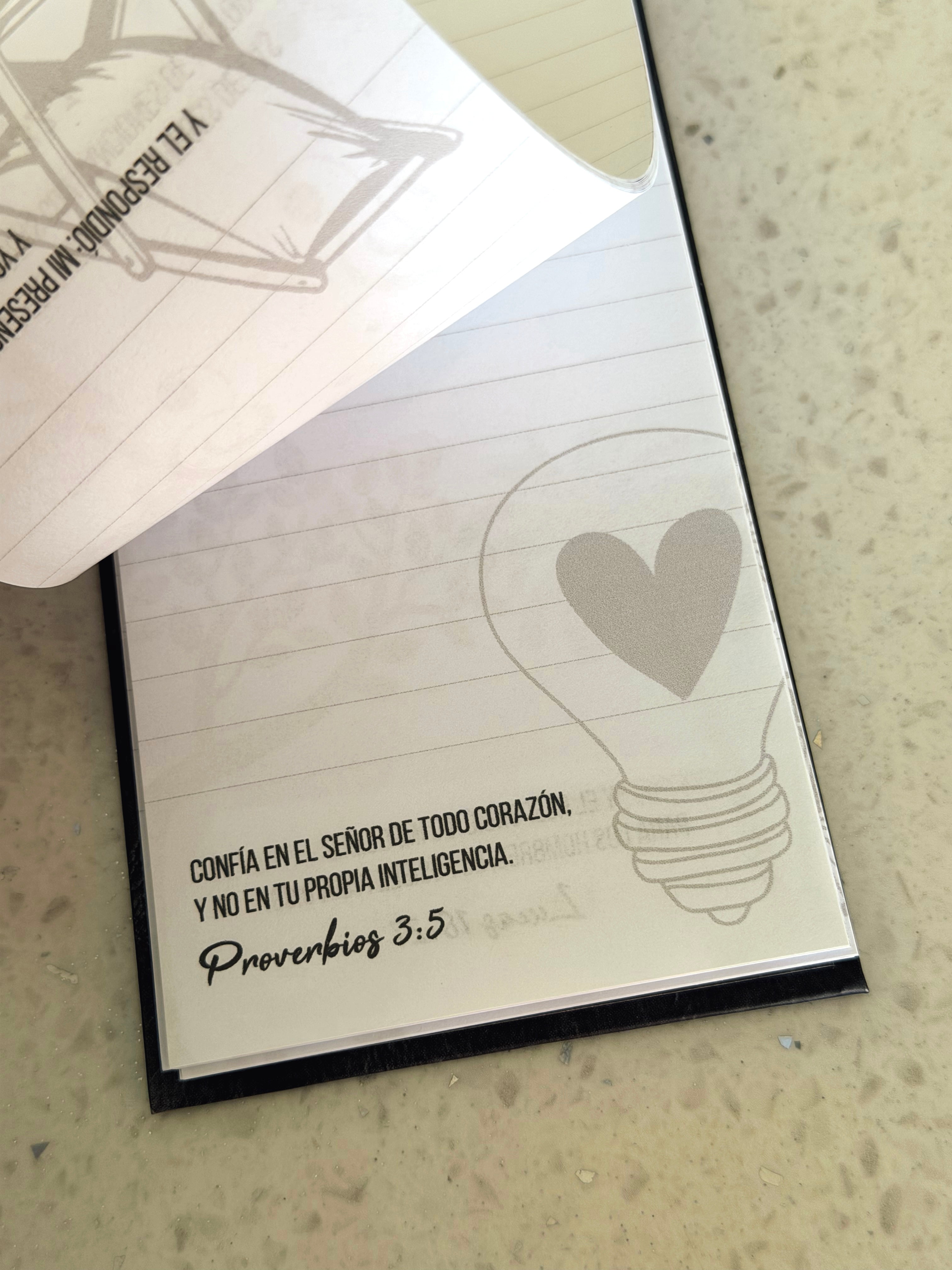 Set de Libreta con Bolígrafo | Hombre de Dios