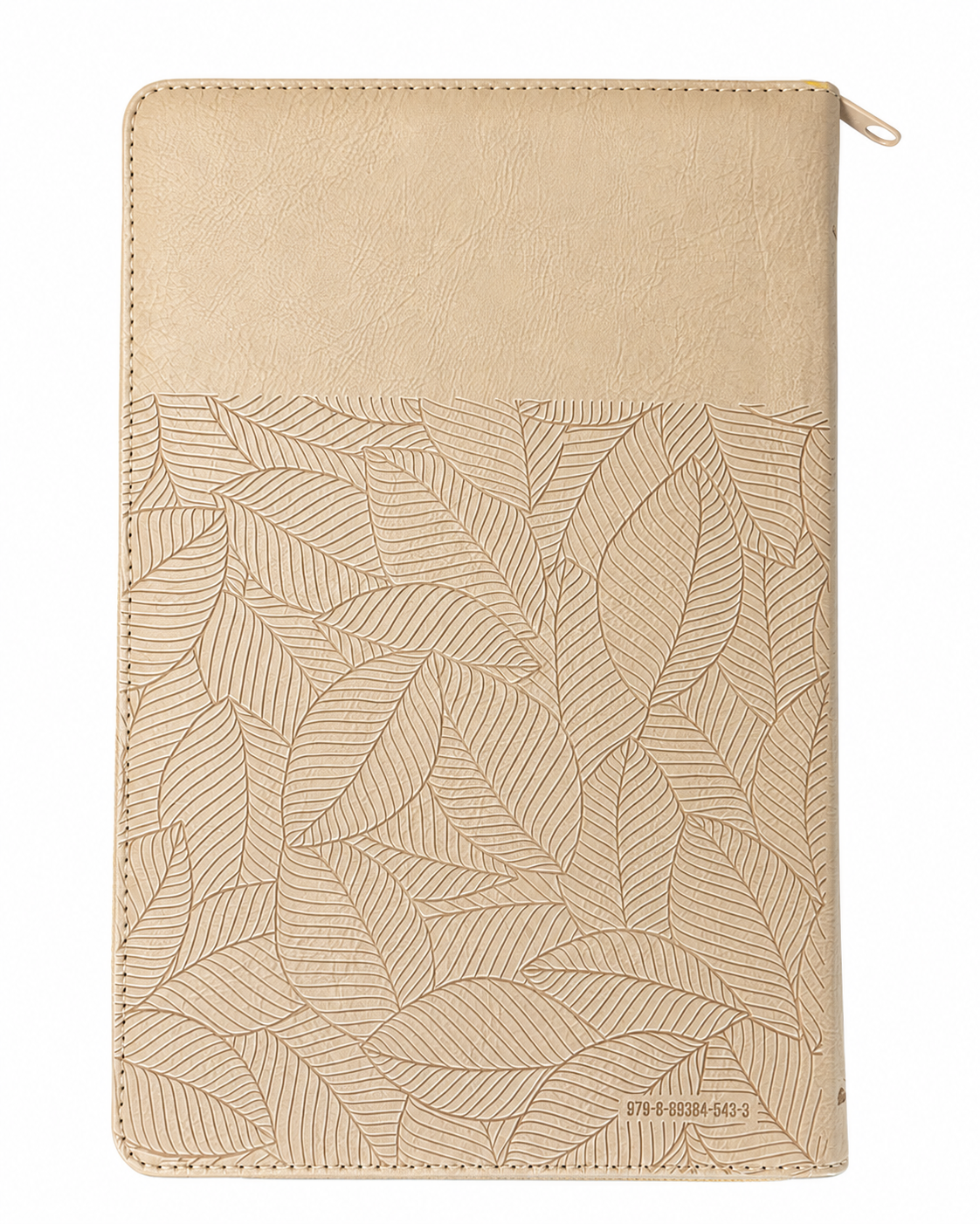 Biblia Obsequios y Premios | Beige con Cierre