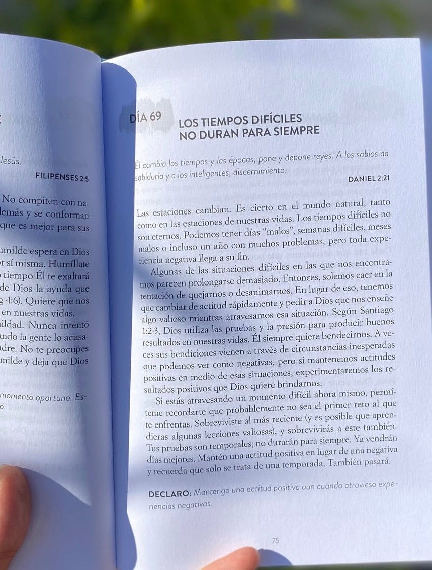 Cada Mañana con Dios: 365 Devocionales para Empezar Bien el Día | Joyce Meyer