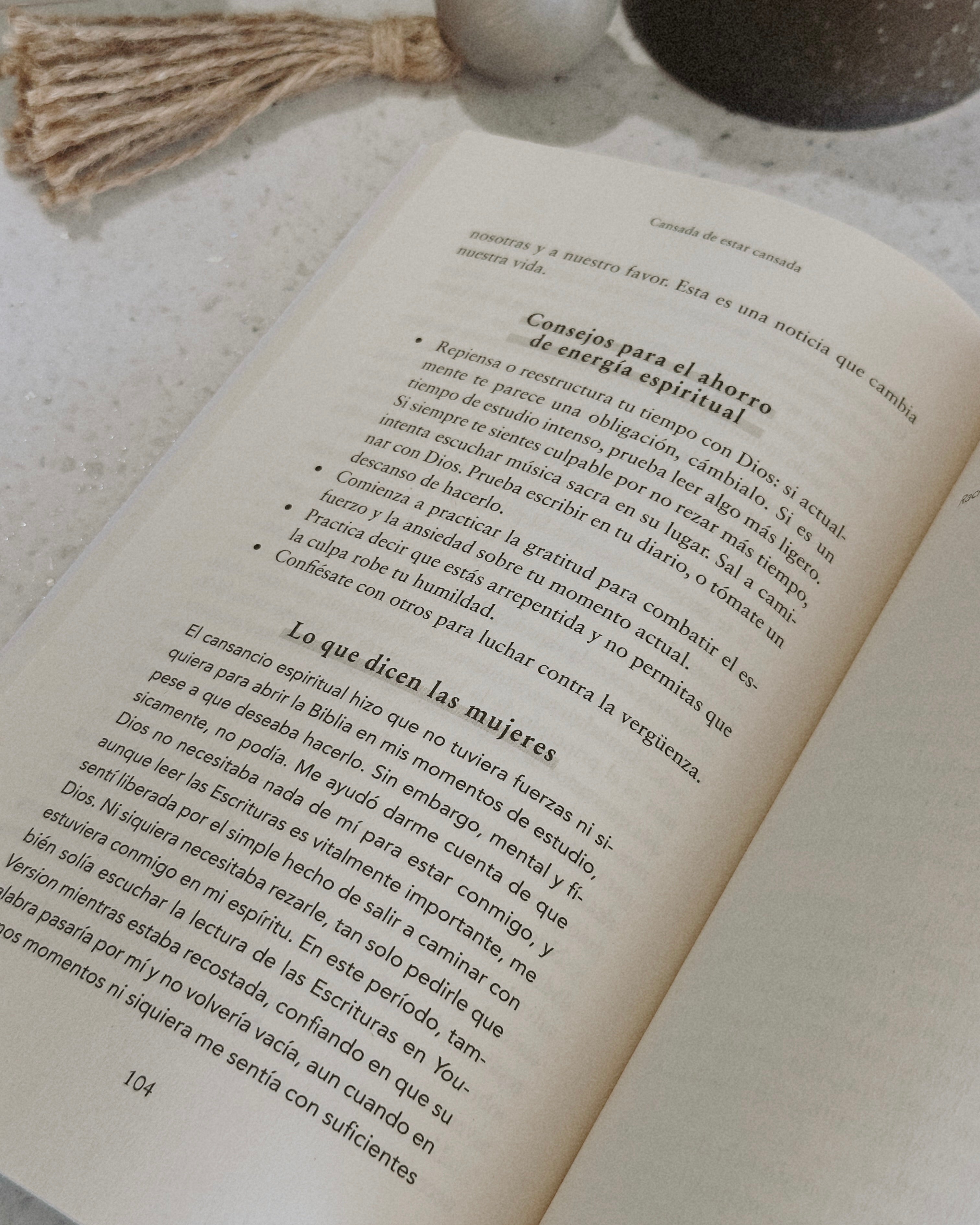 Cansada de Estar Cansada | Jess Connolly