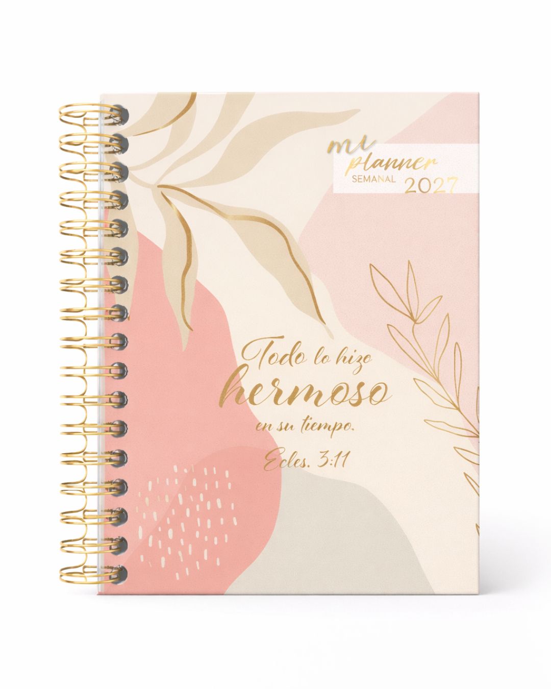 Planner 2027 | Rosado