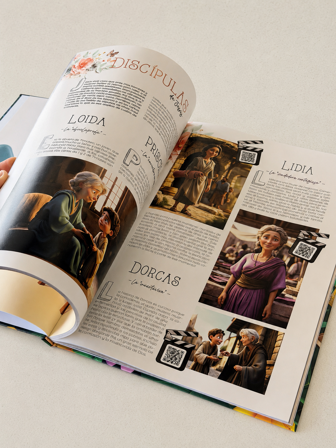 Enciclopedia de los Personajes Bíblicos