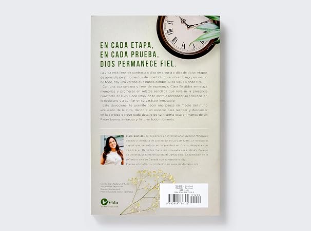 Fiel en todo momento: 40 devocionales sobre el Dios que nunca te abandona