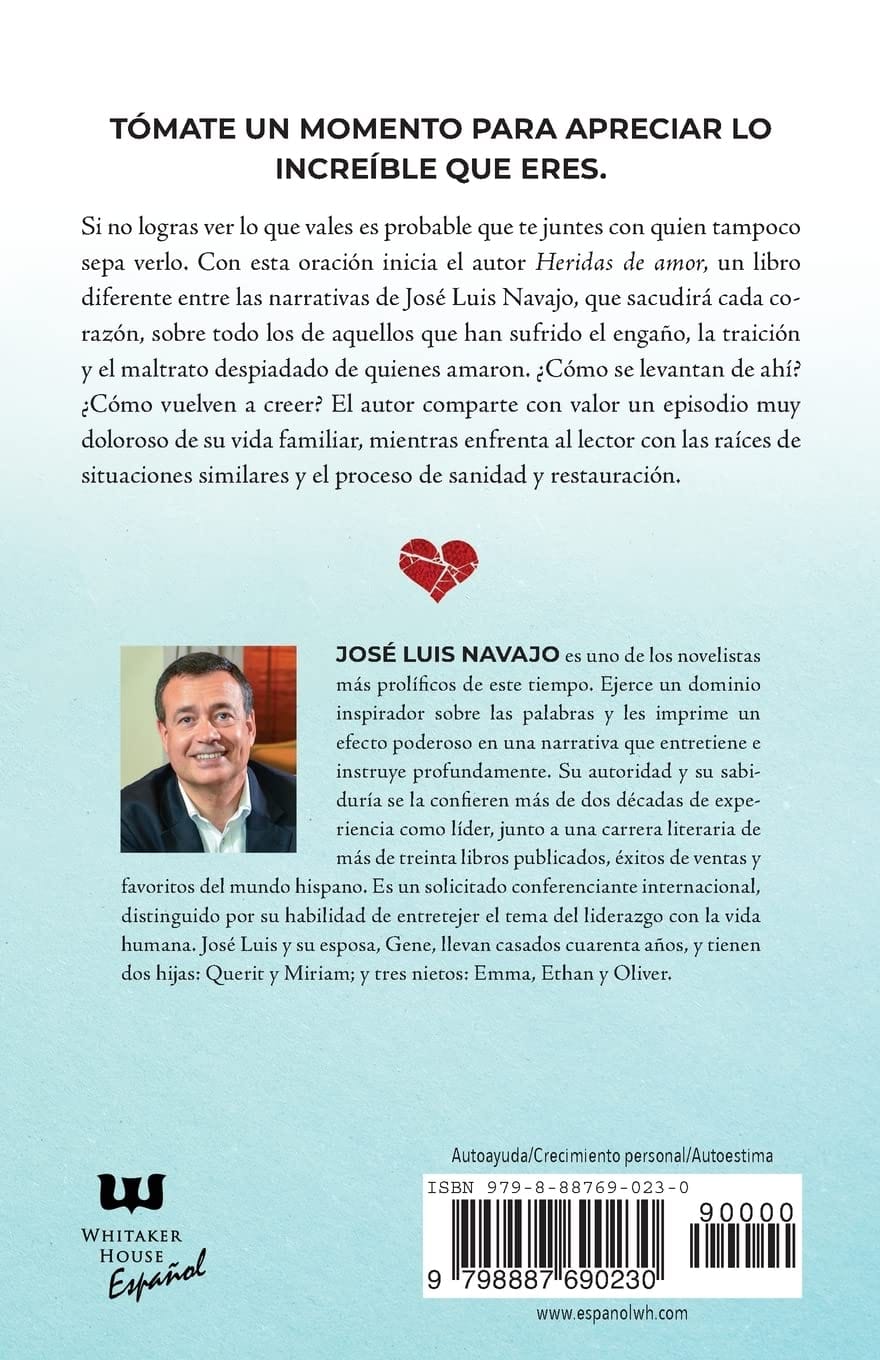 Heridas de amor - José Luis Navajo